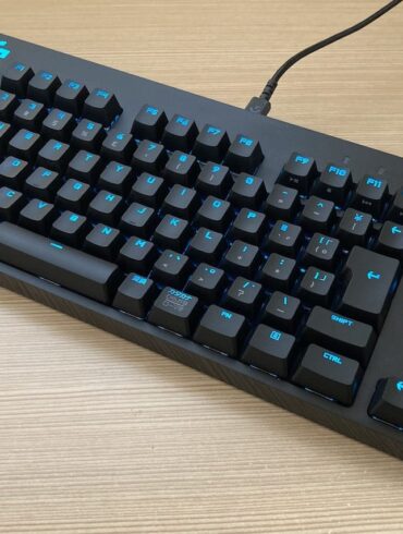 Logicool G Pro X Keyboard 01