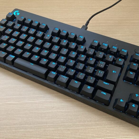 Logicool G Pro X Keyboard 01