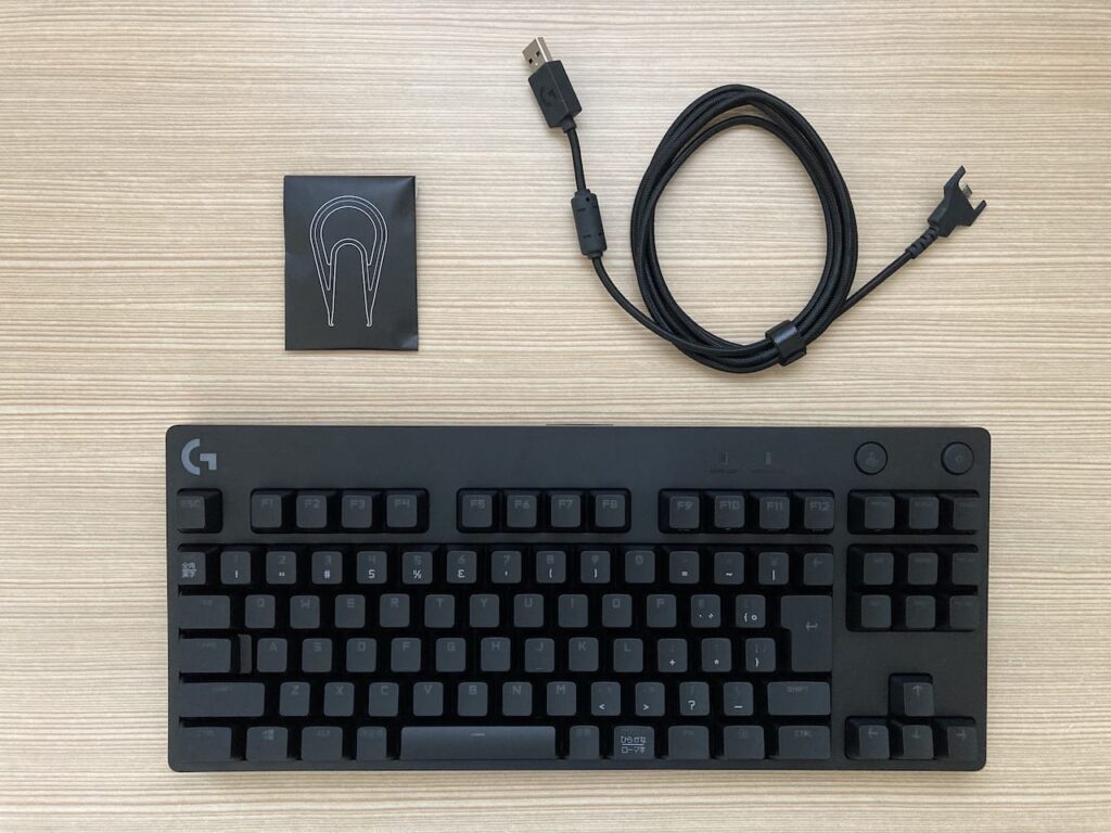 Logicool G Pro X Keyboard 03