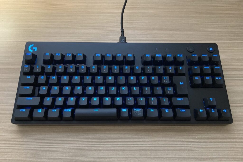 Logicool G Pro X Keyboard 04