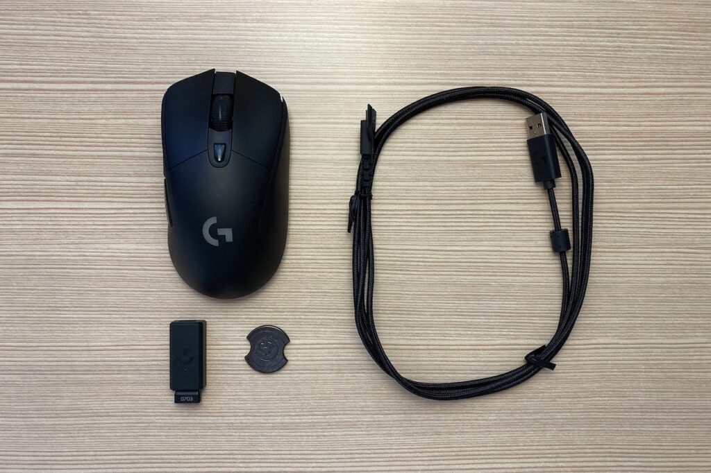 Logicool G703h 03