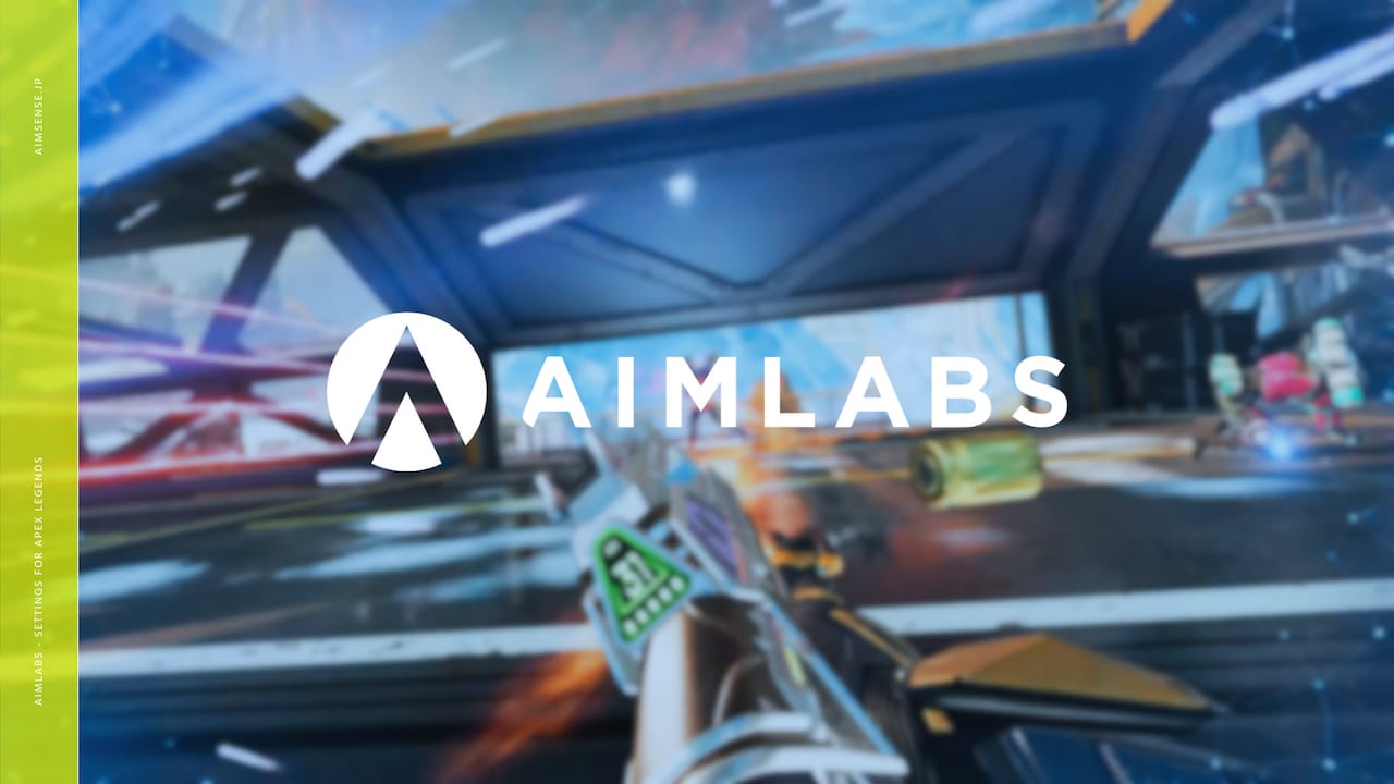 Aimlabs Apex Legends Settings