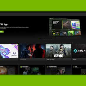 Nvidia app settings thumbnail