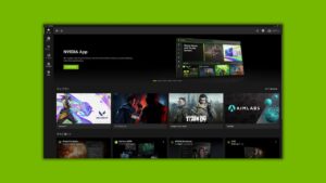 Nvidia app settings thumbnail