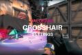 Valorant crosshair settings