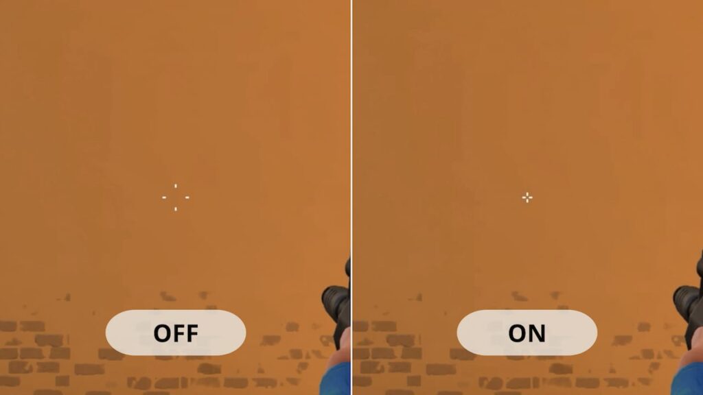 Valorant override firing error offset with crosshair offset