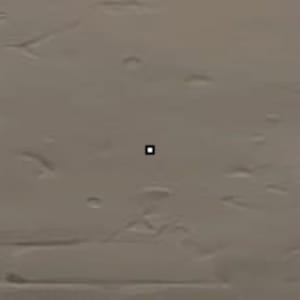 Dot crosshair