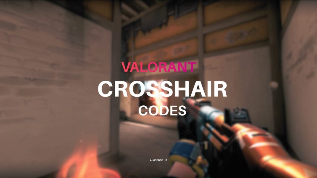 Valorant crosshair codes