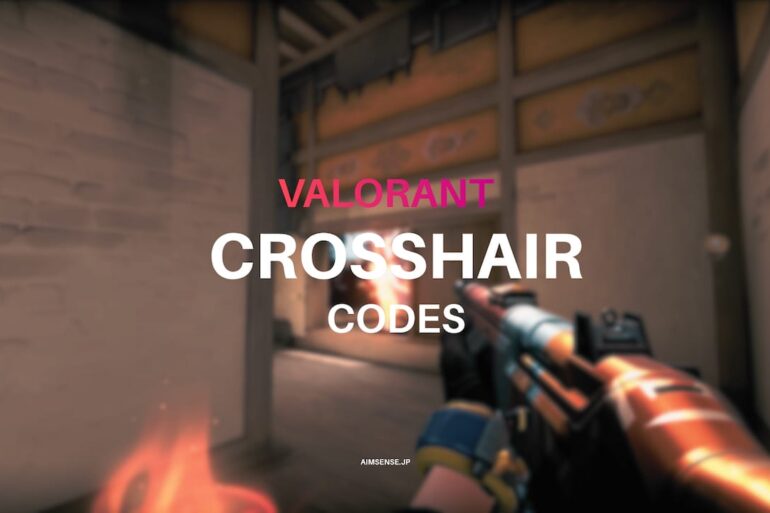 Valorant crosshair codes