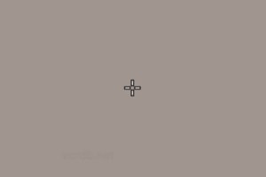 Valorant crosshair 1412(outlines)