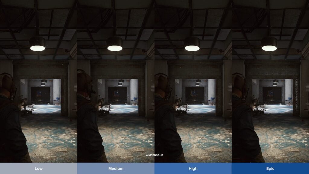 ARC Raiders Global Illumination Resolution