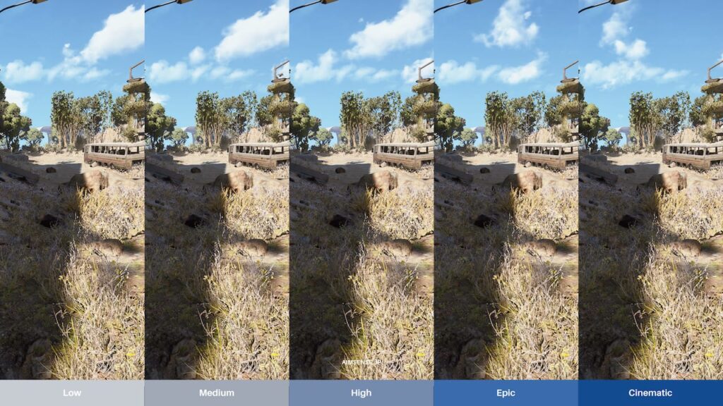 ARC Raiders Anti Aliasing TAAU