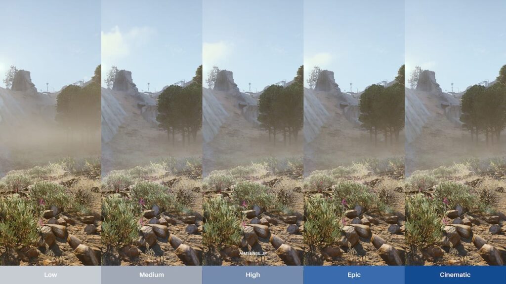 ARC Raiders Effects Fog