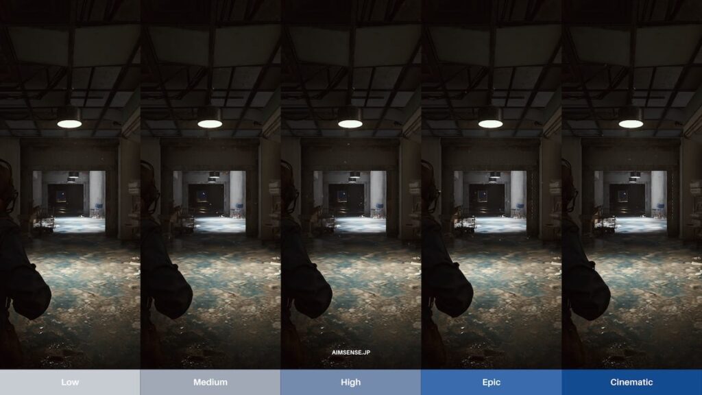 ARC Raiders Global Illumination Resolution